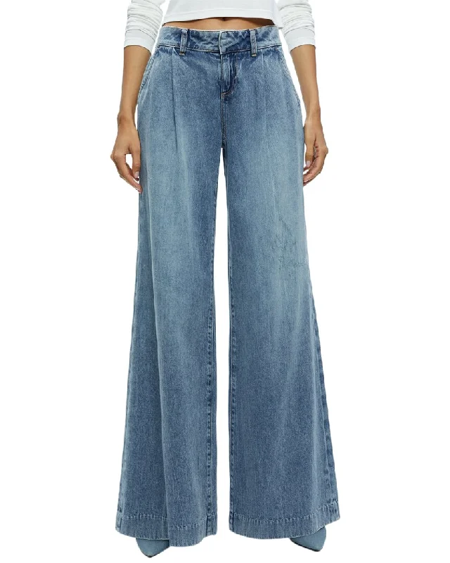 alice + olivia Eric Low-Rise Jean