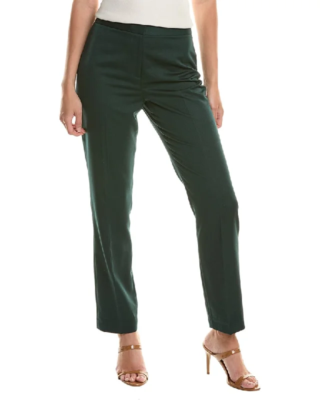 Elie Tahari Straight Trouser