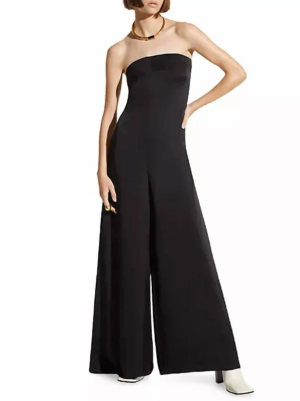 Erika Jumpsuit In Black