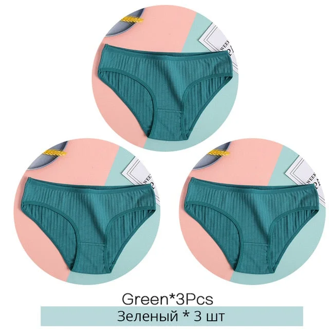 Green 3Pcs