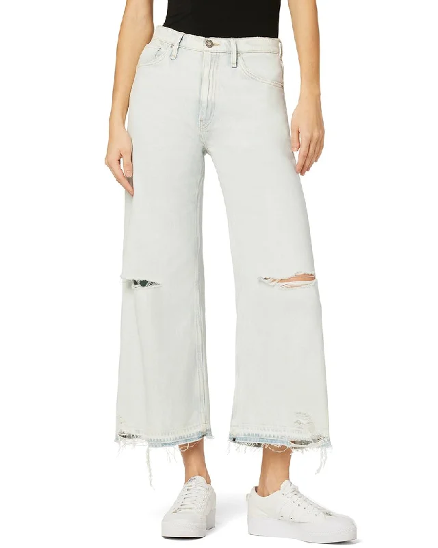 HUDSON Jeans Jodie Wide Leg Crop Worthy Dest Jean